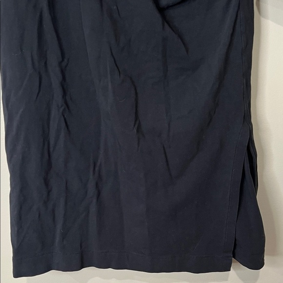 Soft Surrounding Black Women's 3/4 Sleeve  Dress PS - Picture 3 of 10